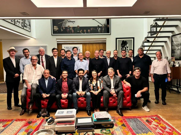 Jantar em apoio a Nunes reúne Tarcísio, Valdemar, Temer e Kassab