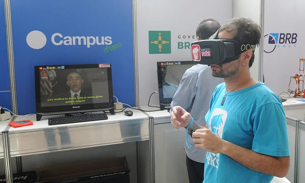 Campus Day reúne 4 mil apaixonados por tecnologia no DF
