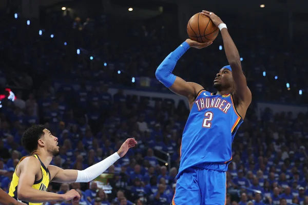 OKC tem vitória folgada em Jogo 2 e empata com Pacers na final da NBA