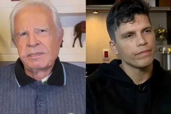 Após prisão do irmão, Roger Moreira, filho de Cid Moreira, desabafa sobre abandono - Metrópoles