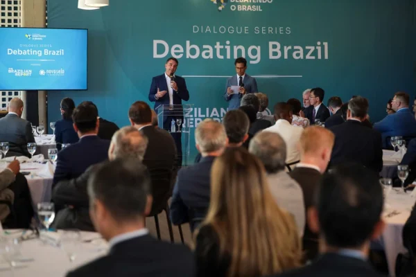 Flavio Bolsonaro Debating Brazil