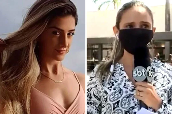 Vídeo: repórter chora ao vivo em velório de personal morta por vizinhos