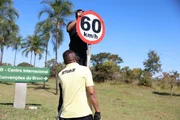 Os próximos passos da mudança incluem sinalização horizontal para o projeto de requalificação como via arterial Os próximos passos da mudança incluem sinalização horizontal para o projeto de requalificação como via arterial