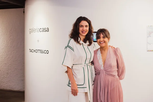 Evento marca a abertura da mostra de Ana Julia Vilela na Galeria Casa