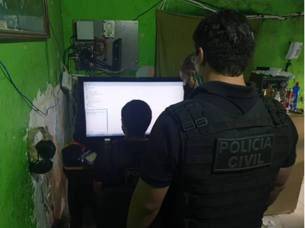 policiais civis do DF