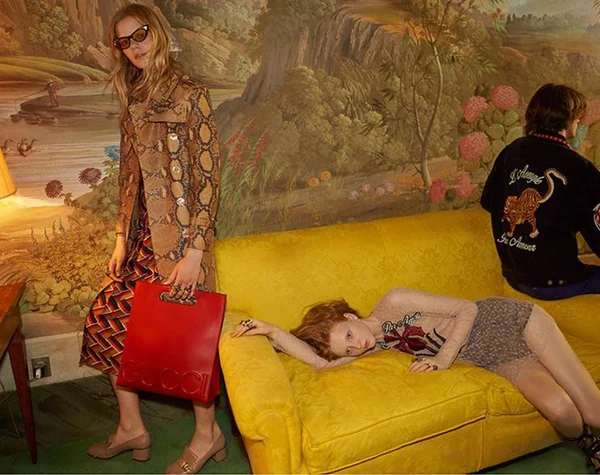 Reino Unido proíbe campanha da Gucci por modelos “magras demais”