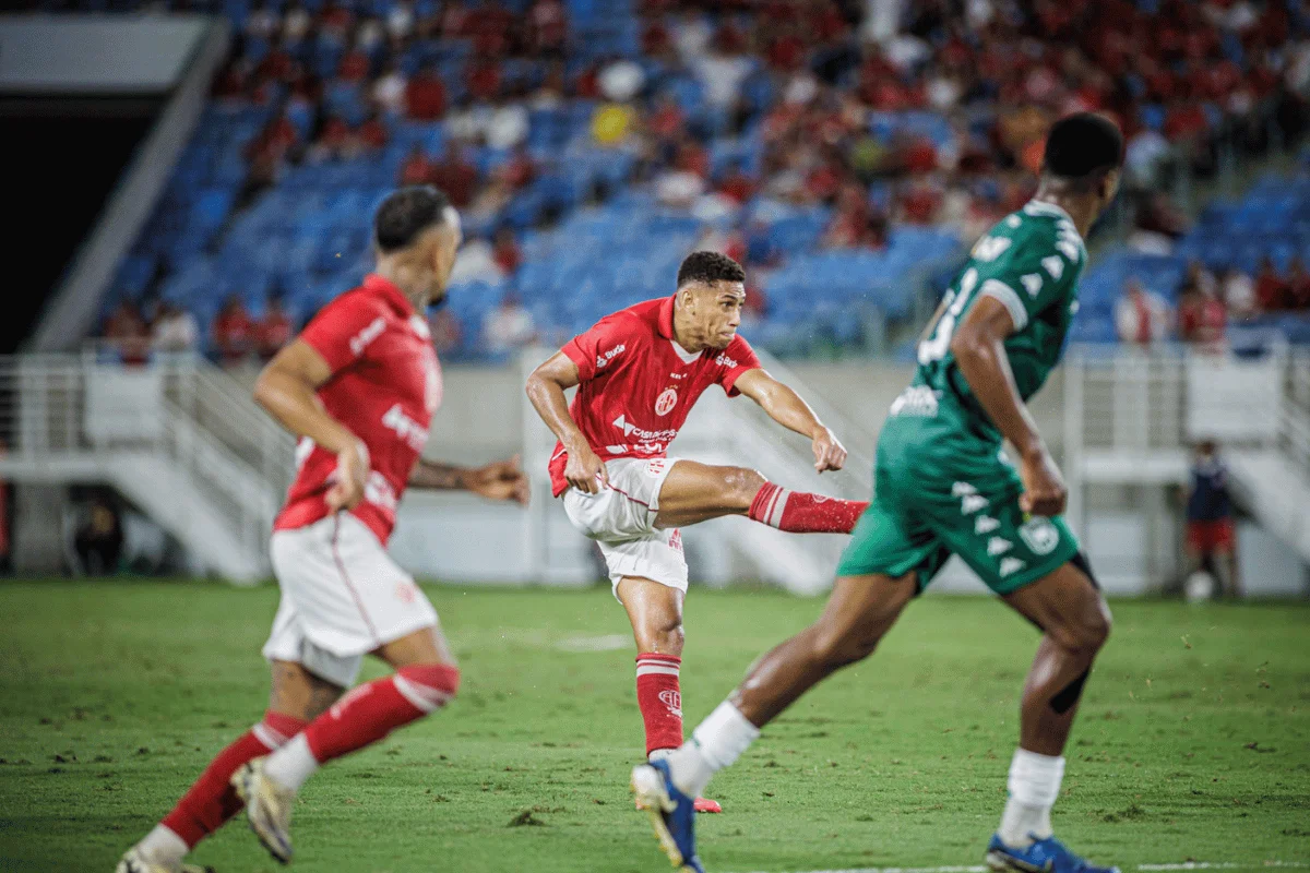 América-RN e Gama-DF se enfrentaram pelas oitavas de final da Série D ZeroUm América-RN e Gama-DF se enfrentaram pelas oitavas de final da Série D ZeroUm