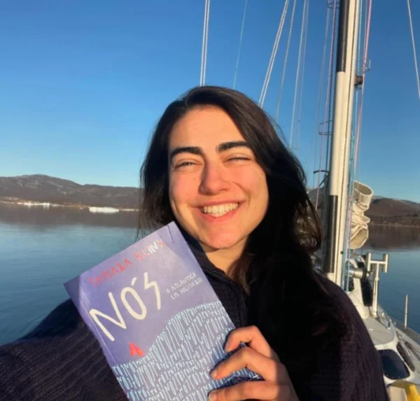 “Nós”: o diário onde Tamara Klink conta a viagem sozinha pelo Atlântico