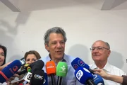 Haddad afirmou ter "cumprido seu papel" para as Eleições 2026. Haddad afirmou ter "cumprido seu papel" para as Eleições 2026.