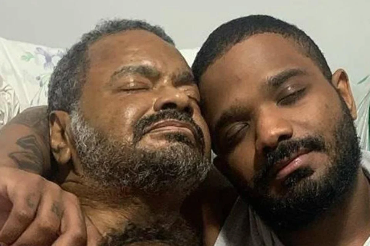 Arlindo Cruz e Arlindinho. Arlindo Cruz e Arlindinho.