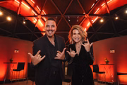 Pedro Franco e Juliana Jacinto é o casal de produtores à frente do Capital Moto Week