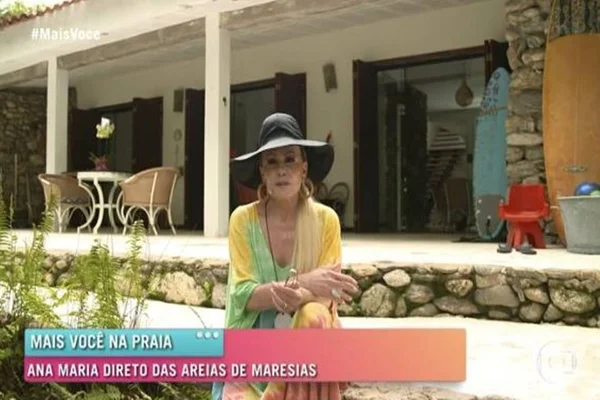 Saiba quantos milhões custa a casa “simples” de Ana Maria Braga em Maresias