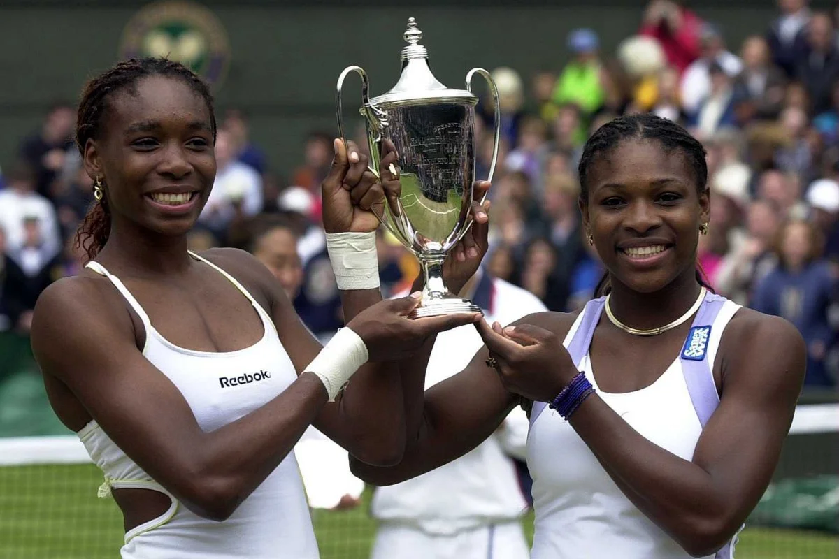 Wimbledon: Serena e Venus Williams ganham convite para chave de duplas - imagem 2 Wimbledon: Serena e Venus Williams ganham convite para chave de duplas - imagem 2