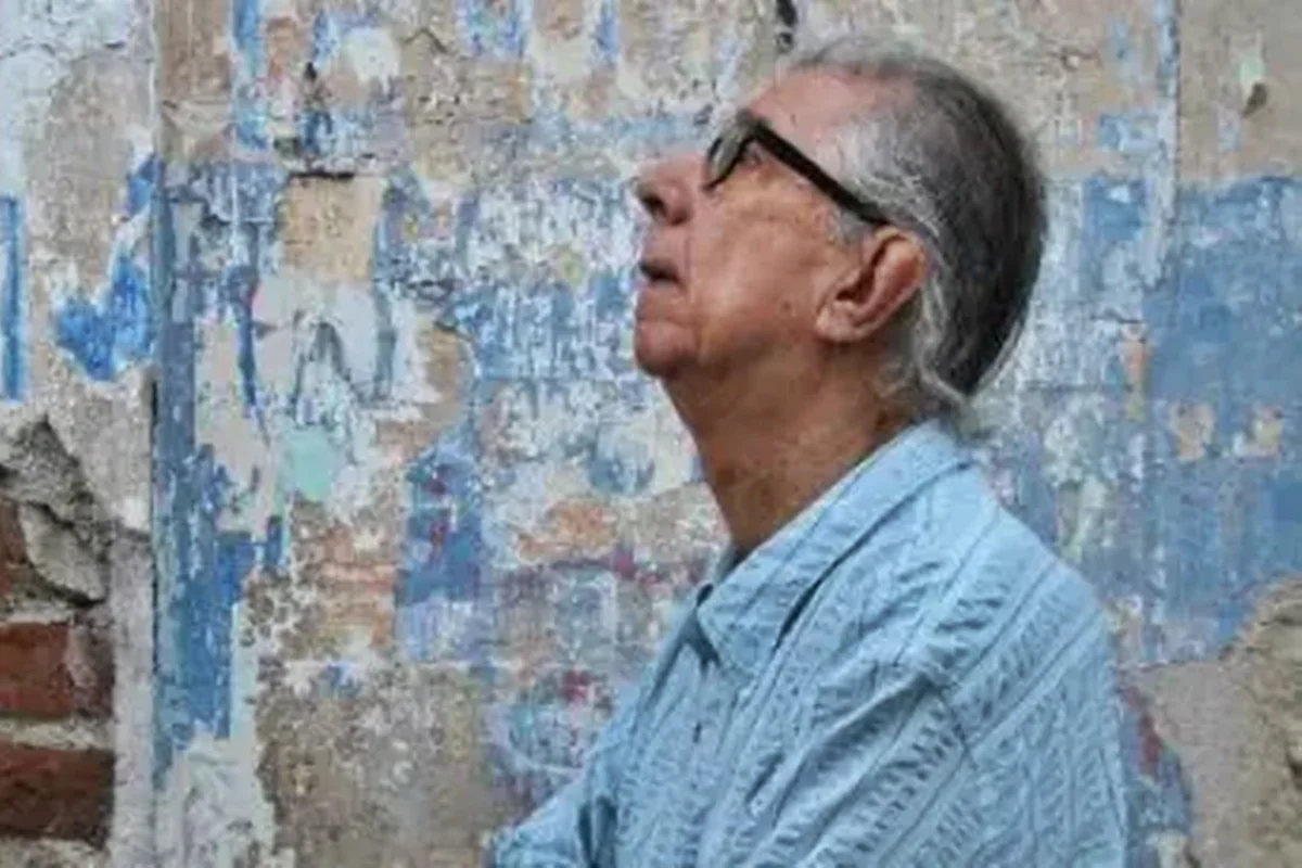 Jomard Muniz de Britto morreu devido a uma infecção nos pulmãos Jomard Muniz de Britto morreu devido a uma infecção nos pulmãos