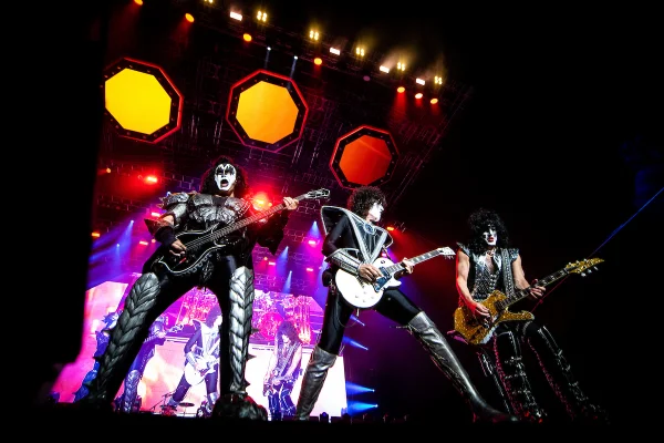 Kiss no Metrópoles Music - Metrópoles