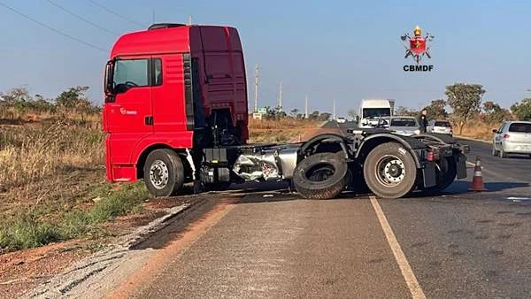 Acidente fatal na DF-001