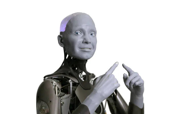 Robô Ameca, da Engineered Arts