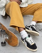 Modelo ficou popular no universo do skate e do hip-hop Modelo ficou popular no universo do skate e do hip-hop