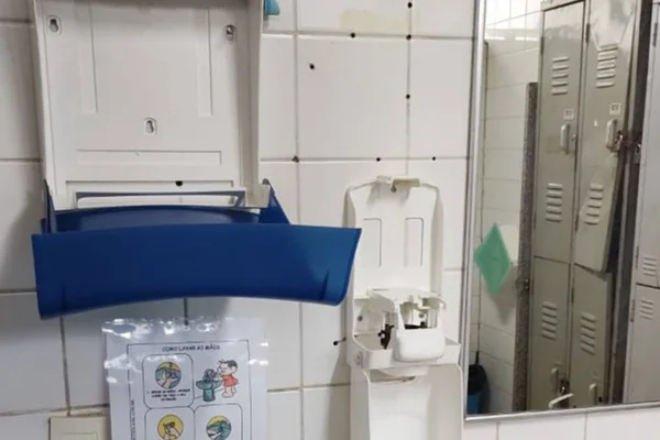 Hran enfrenta falta de álcool em gel, sabão e até papel higiênico