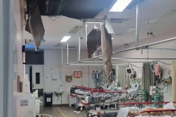 Imagem colorida mostra estragos após temporal em Ribeirão Preto. Metrópoles
