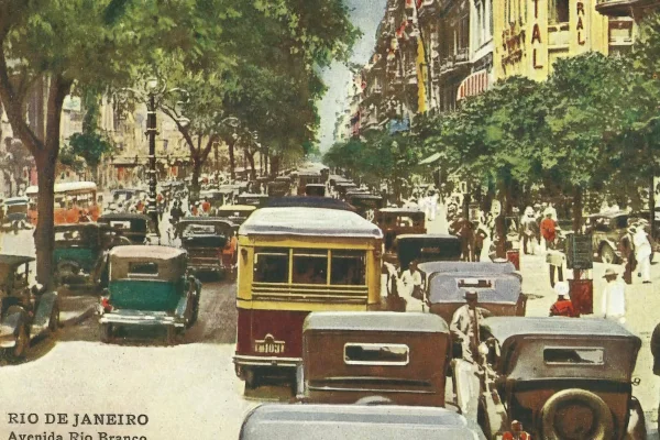 A alma encantadora das ruas que nem no tempo de João do Rio