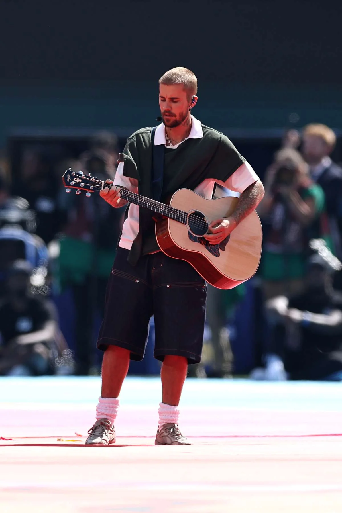 Look completo de Justin Bieber Look completo de Justin Bieber