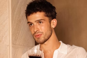O ator João Guilherme