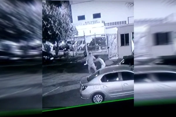 Vídeo: briga entre vizinhos termina com homem morto a facadas no DF