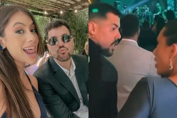 Montagem Lipe Ribeiro e Andressa Castorino - Metrópoles