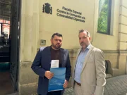 Oswaldo Eustáquio e advogado Daniel Lucas apresentam denúncia contra Lulinha ao MP da Espanha Oswaldo Eustáquio e advogado Daniel Lucas apresentam denúncia contra Lulinha ao MP da Espanha