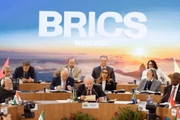 Presidente Lula discursa durante cúpula do Brics, no Rio de Janeiro