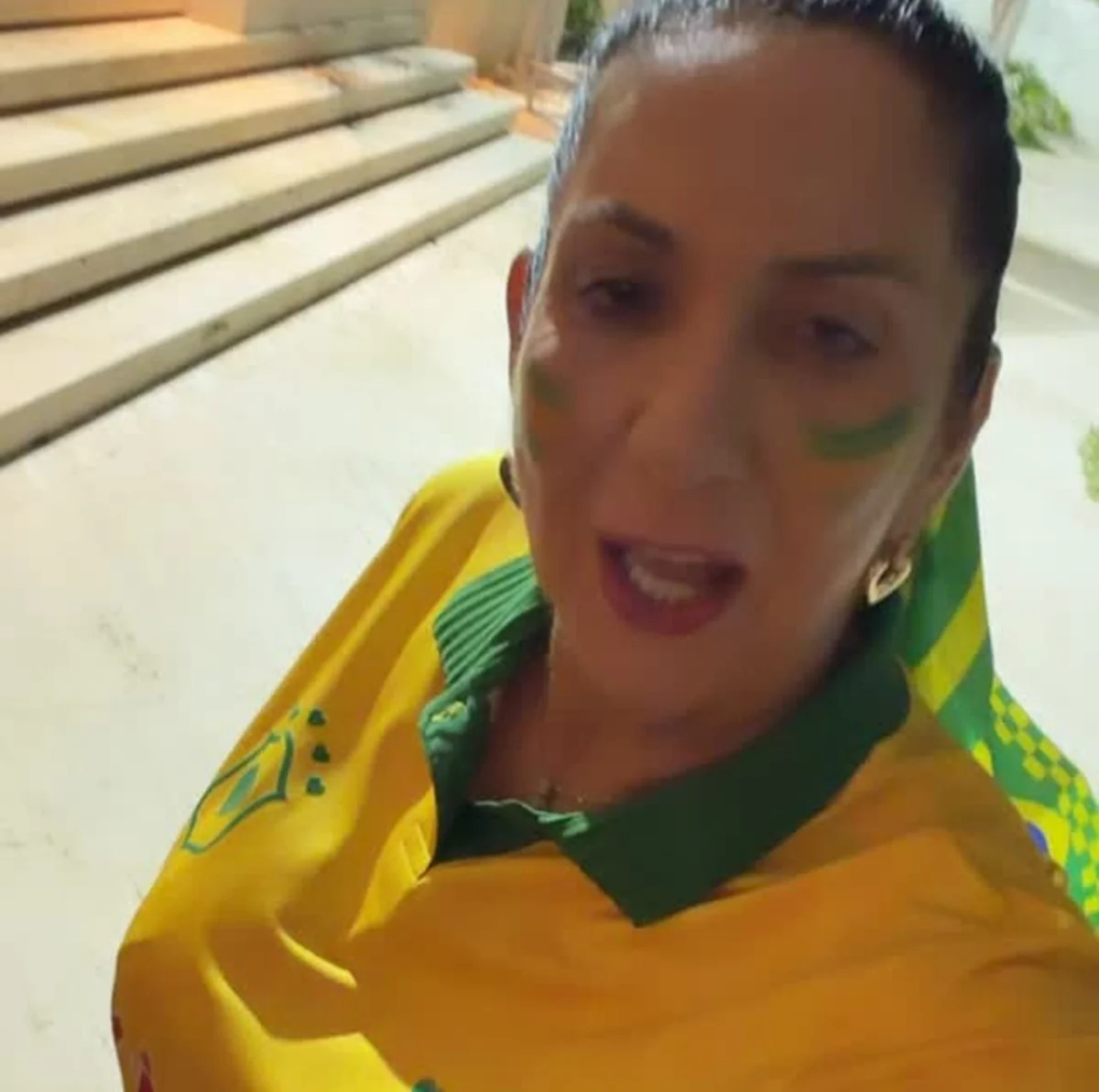 Margareth Serrão afirmou ser formada professor após ser detonada Margareth Serrão afirmou ser formada professor após ser detonada