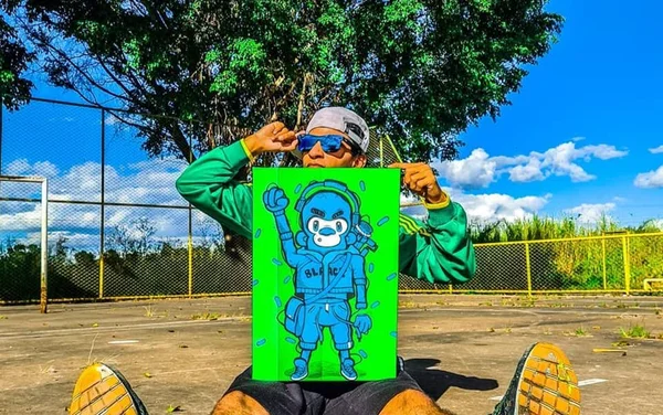 Neew, grafiteiro