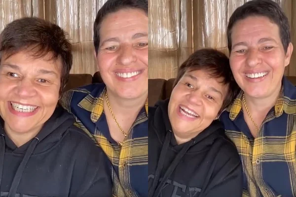 Montagem vídeo publicado por Adriane Bonato
