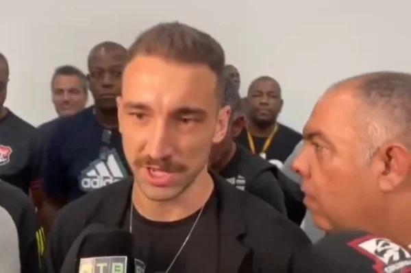 Leo Ortiz fala como jogador do Flamengo - Metrópoles