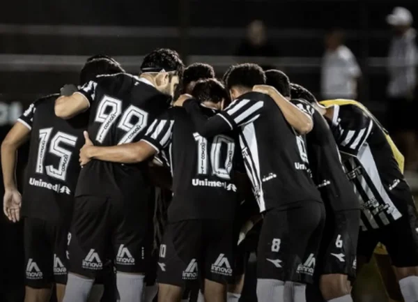 Imagem colorida do ABC-RN após jogo da Série D 2026- Metrópoles