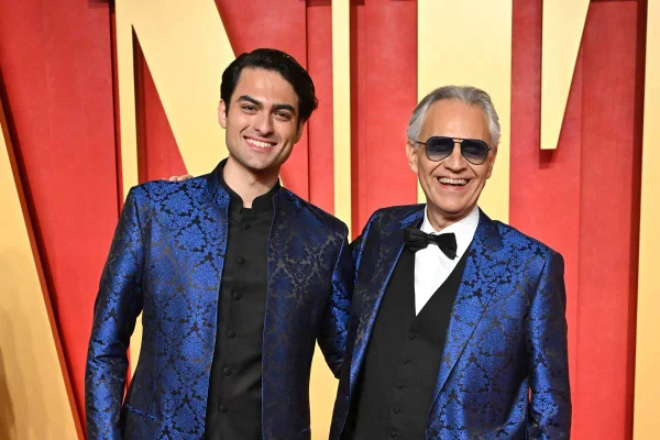 Matteo Bocelli sobre show ao lado de Andrea Bocelli: “Estou honrado”