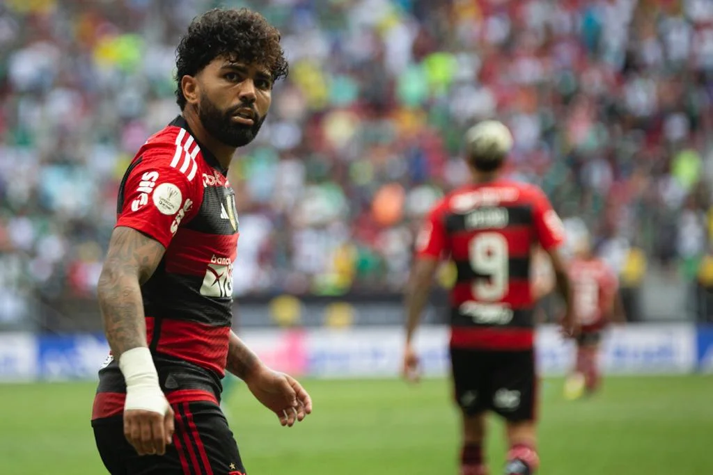 Supercopa: veja imagens do jogo eletrizante entre Palmeiras x Flamengo no Mané Garrincha - imagem 8 Supercopa: veja imagens do jogo eletrizante entre Palmeiras x Flamengo no Mané Garrincha - imagem 8