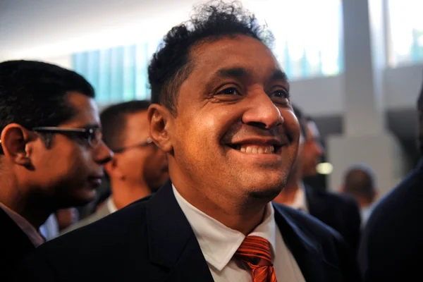 Tiririca fala de política a Gugu: “Acharam que eu ia brincar em voto”