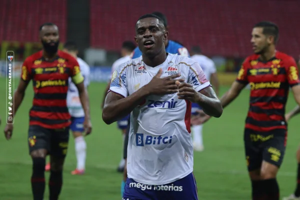 Fora de casa, Fortaleza vence o Sport e assume a 3ª posição