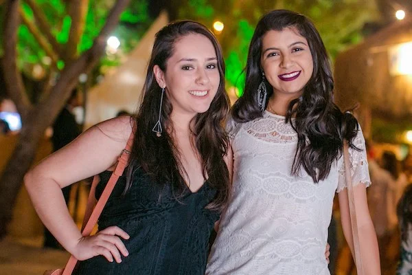 Debora Raupp e Juliana Faleiro Debora Raupp e Juliana Faleiro