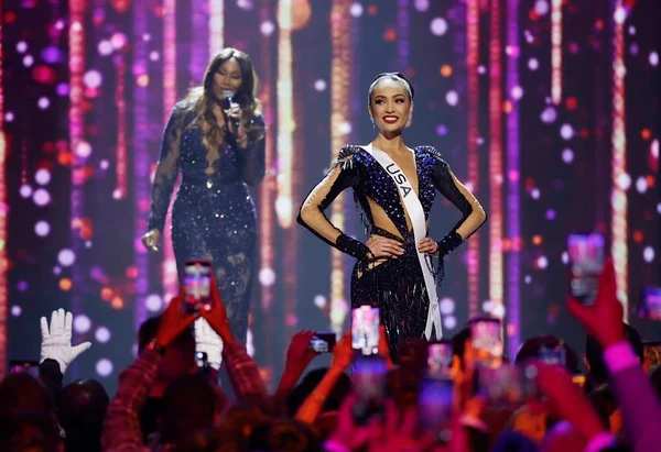 R'bonney Gabriel ganha como Miss Universo 2022