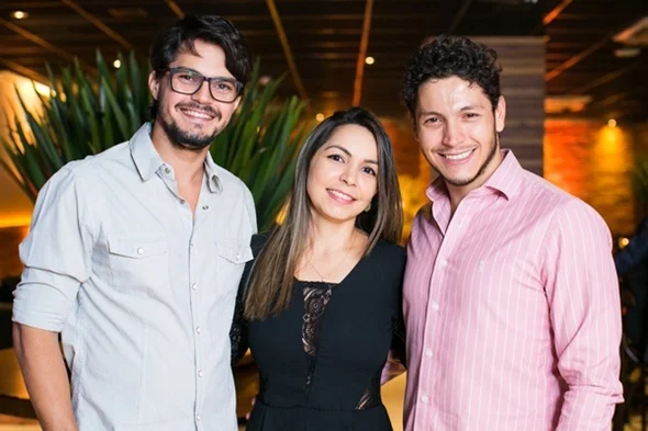Andre Covas, Patricia Pires e Raphael Pires Andre Covas, Patricia Pires e Raphael Pires