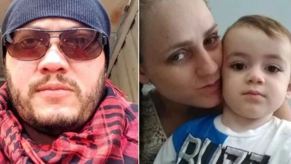 Casal e bebê são encontrados mortos com marcas de tiros dentro de casa