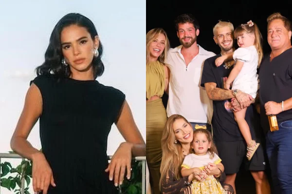 Bruna Marquezine participou da festa de 23 anos de João Guilherme