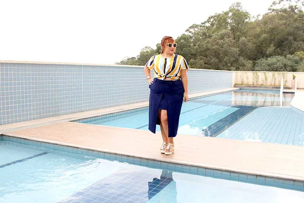 Modelo plus size vai posar, pela primeira vez, na Playboy