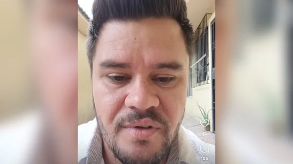 imagem colorida de Thiago Allan Freitas, brasileiro sequetsrado no Equador - Metrópoles