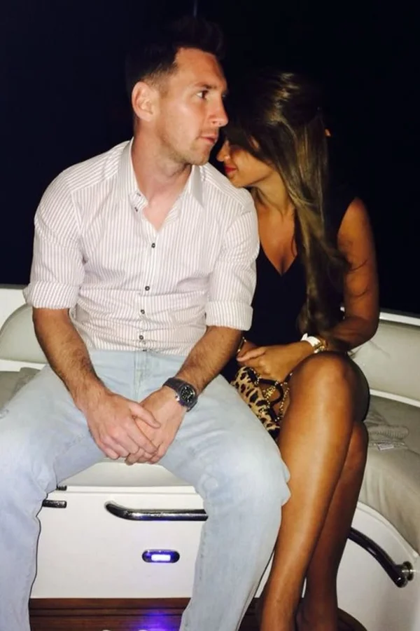 Messi e Antonela: história de amor do casal começou na infância - destaque galeria Messi e Antonela: história de amor do casal começou na infância - destaque galeria