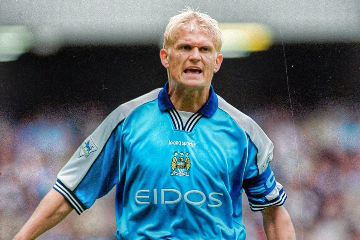 Alf-Inge Haaland, pai de Erling Haaland Alf-Inge Haaland, pai de Erling Haaland