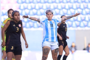A seleção está em primeiro lugar no Grupo A